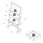 Bureau autoportant en bois massif Burrier-109423173