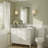 Aevar Tempered Glass and Aluminum Alloy Framed French Cleat Mounted Wall Mirror with 5-Year Warranty-397524567-384154461