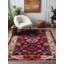 Tapis en coton et polyester à imprimé numérique Gracilynn-1586414692