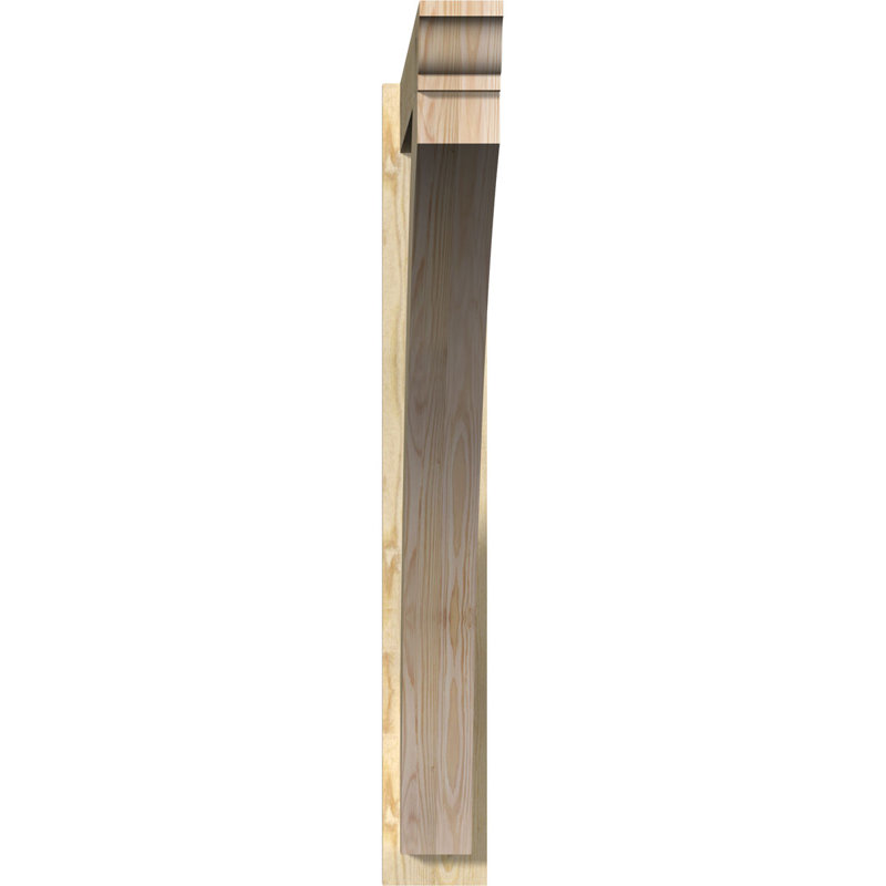 Persienne Thorton, Sapin Douglas de 8 po (sciage brut), P 46 po x H 46 po