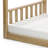 Brubaker Kids Twin Over Twin Bunk Bed-1257710143