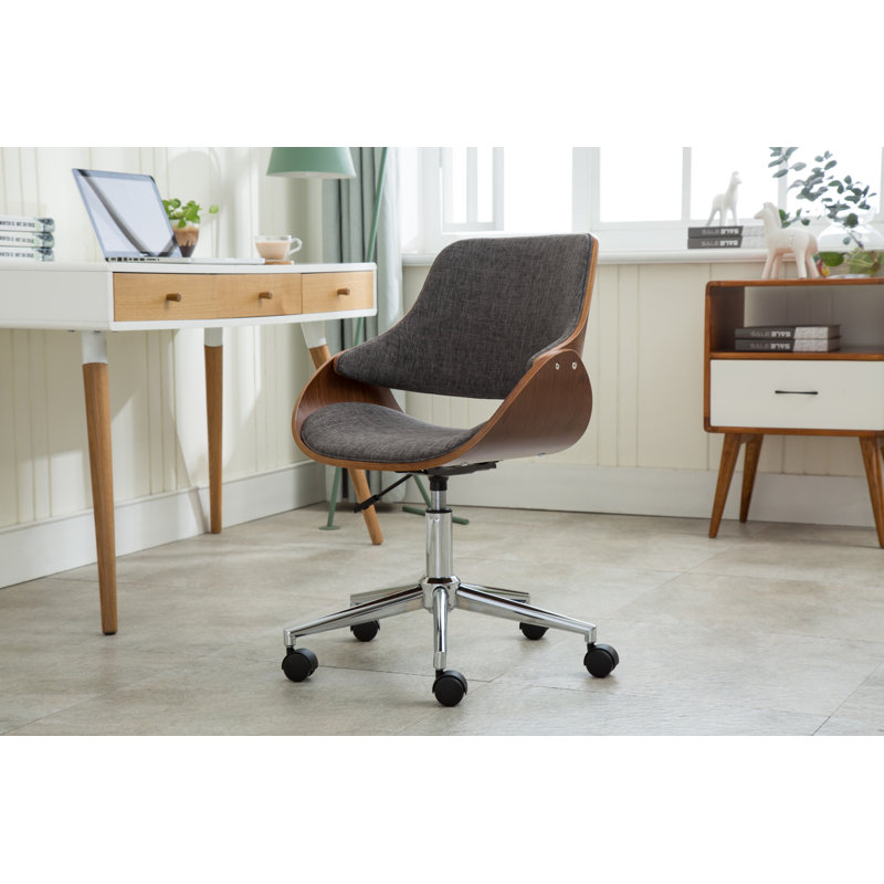 Dimatteo Office Chair, Grey