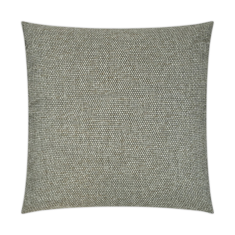 Mirante No Decorative Addition Reversible Throw Pillow, Granite, Square 22"
