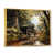 Gold Floater Framed selected