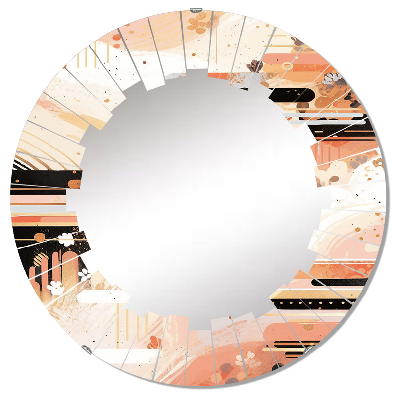 Miroir mural Edlingham, 32 po x 32 po