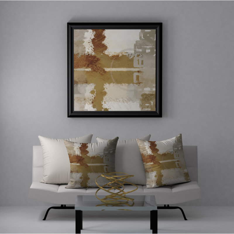 Reversible Throw Pillow, 18" x 18"