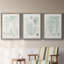 Verdure Ferns VII - ensemble de 3 peintures sur toile encadrées-1899046576-1899046542