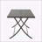 RIAD RECTANGLE FOLDABLE DINING TABLE