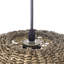 Luminaire suspendu 1 lumière Seagrass Dome