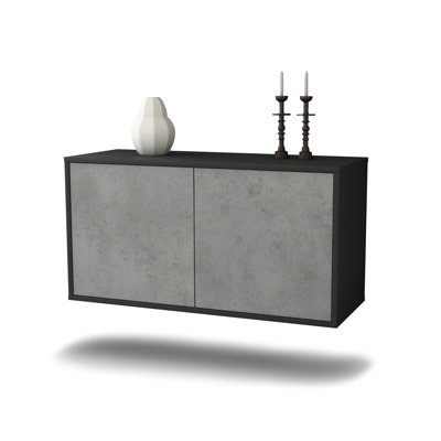 Sommerfield Unfinished Floating TV Stand