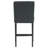 Aliziah Boucle Upholstered Counter Chair Black-95668005