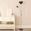 Dabir 181cm Matte Traditional Floor Lamp