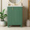 Meuble-lavabo élégant avec lavabo - Armoire à cadre en bois massif avec porte à fermeture douce et rangement multifonctionnel pour des salles de bain élégantes, 