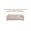 Harr Modern Upholstered 3-Seater Sofa With Oversized Cushions And High-Density Foam Support