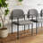 Prather Tania Comfort Upholstered Stackable Side Reception Chair-6113198-118229049