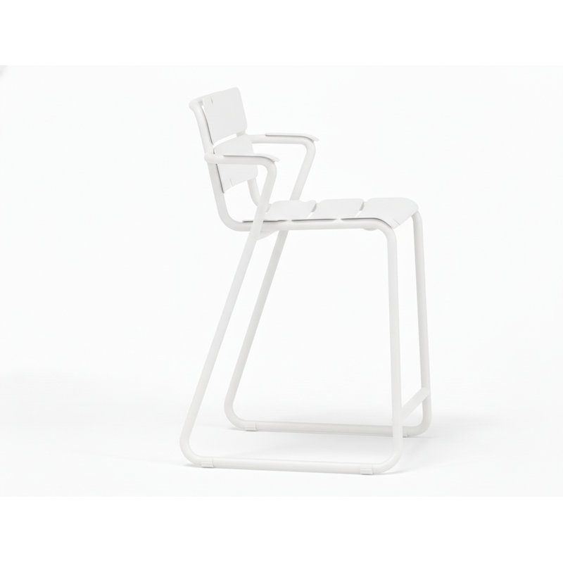 Tabouret Corail, Blanc