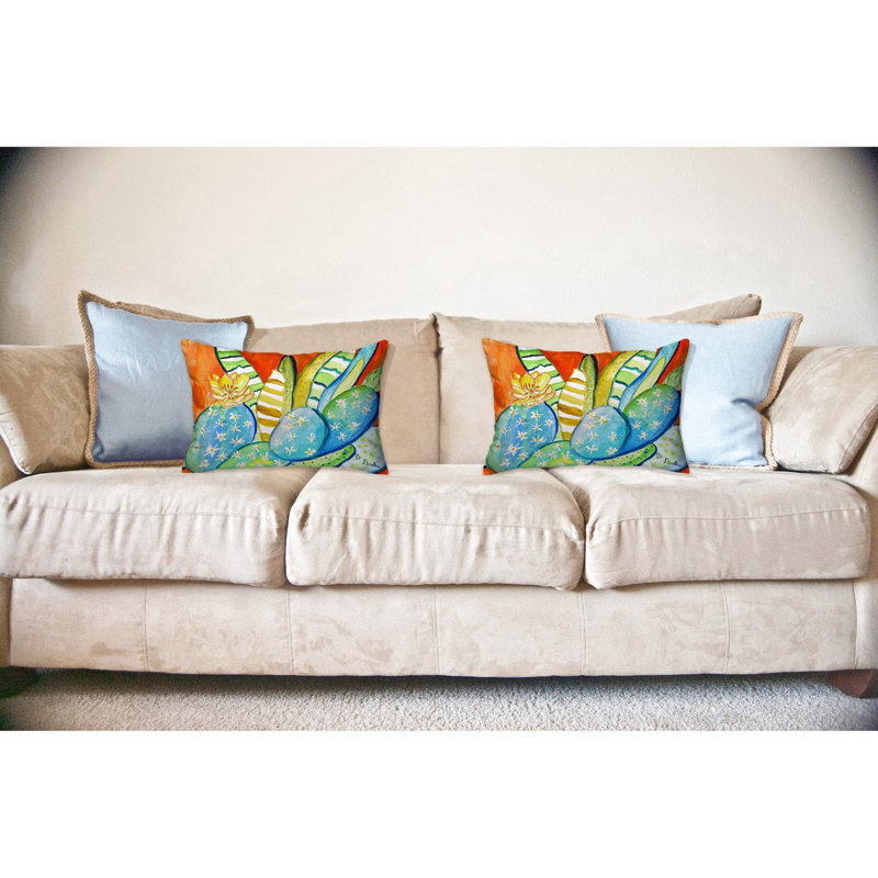 Outdoor Reversible Throw Pillow, 16" x 20"