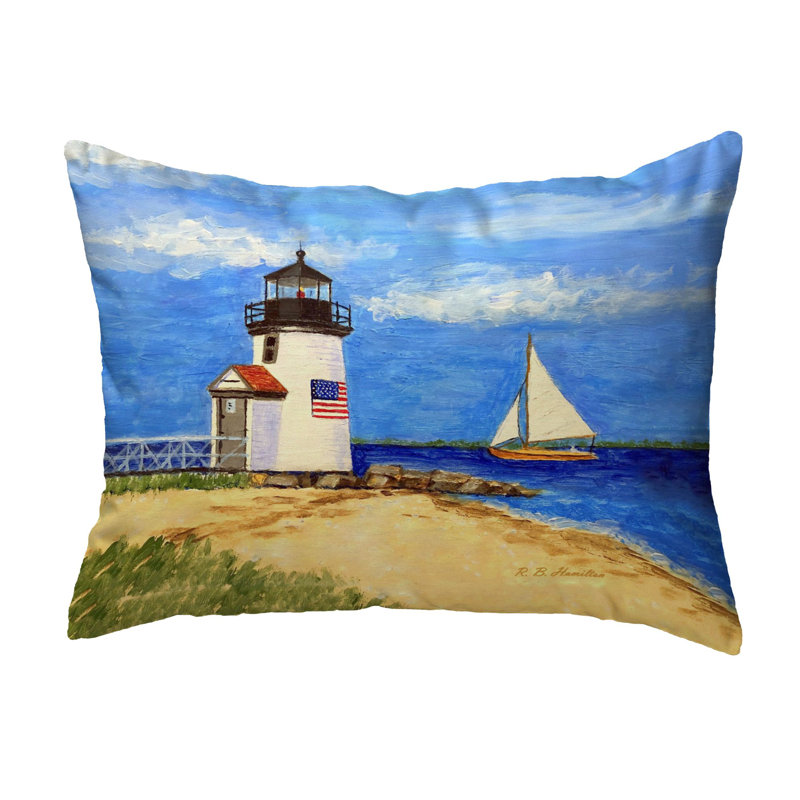 Phare de Brant Point, MA, sans cordon