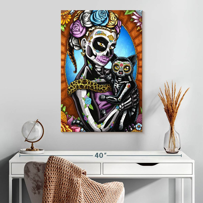 Lelend Calala, 30" H x 20" W