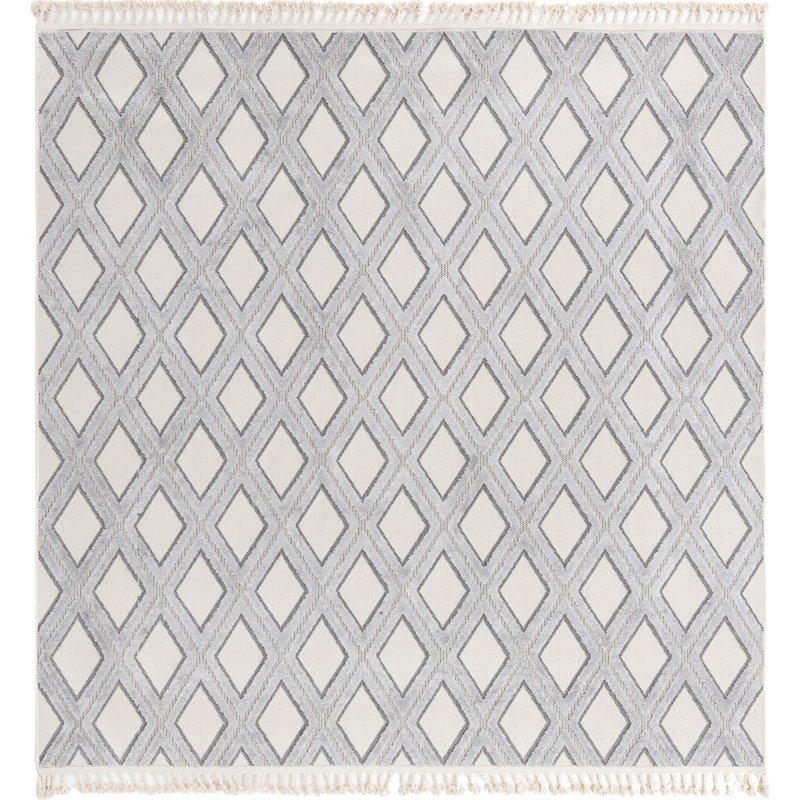 Britnie Abstract Indoor Rug, Square 9'10"