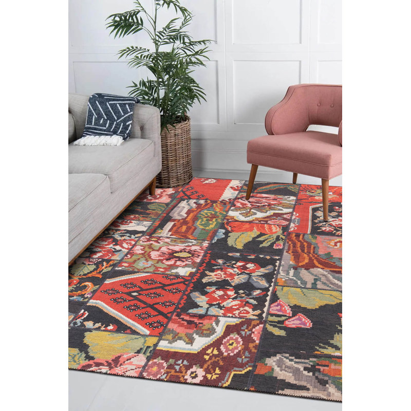Vonzay Luxurious Area Rug, 100% Polyester, 29.5 x 59.1 Inches | 1850 g/m² Density, 0.16 Inches Pile Height | Eco-Friendly Recycled Poly Cotton Underside | Soft, Durable, Perfect for Living Room & Bedroom Decor