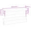 8 Pair Solid Wood Shoe Rack