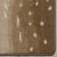 Tapis brun chital Imagine Nature's Expression-709483321