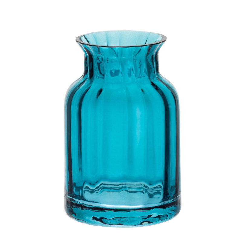 Jones Large Vase, Blue