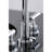 Kingston Brass Manhattan Two-Handle 3-Hole Deck Mount Widespread Bathroom Faucet with Brass Pop-Up Drain-45639301