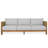 Marina Teak Patio Sofa