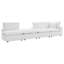 Canapé modulaire d'extérieur pour patio 4 pièces Commix-344387961