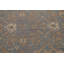 Tapis bleu clair / beige en laine Ziegler