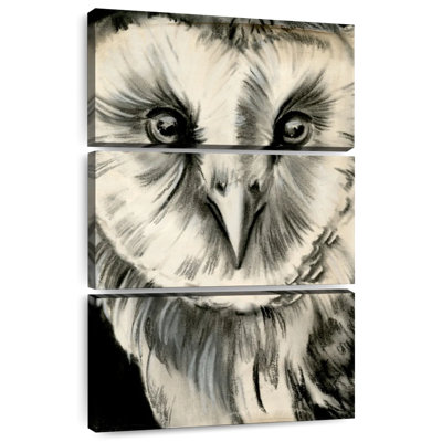 Hibou gris anthracite Brampt II