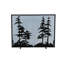 Tall Pines Fireplace Screen