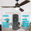 Ventilateur de plafond 52 po Classic-1742832199