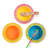 Fringe 6.5" Melamine Appetizer Plate