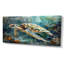 «Sea Turtle Journey II», art mural grand créatures marines-1362665235-1600789311