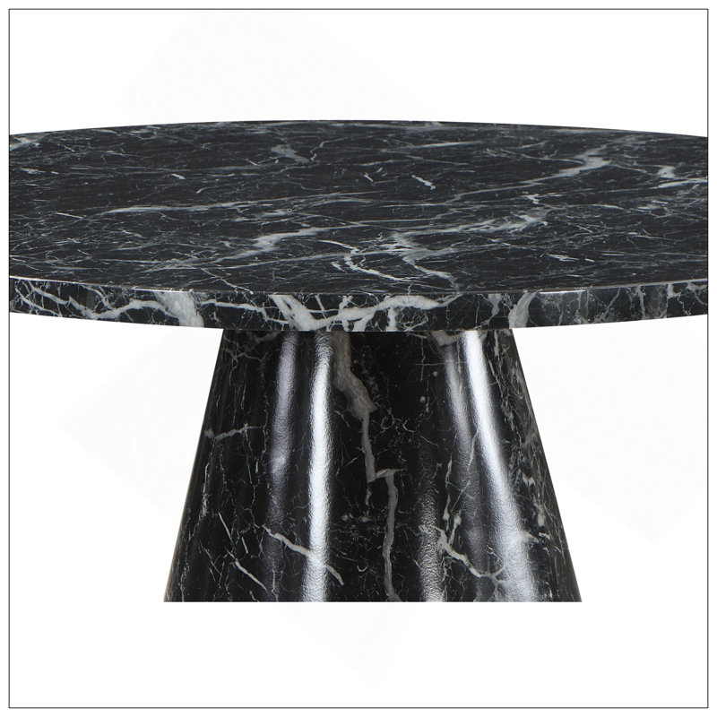 Hollis Dining Table W/Engineered Stone Top
