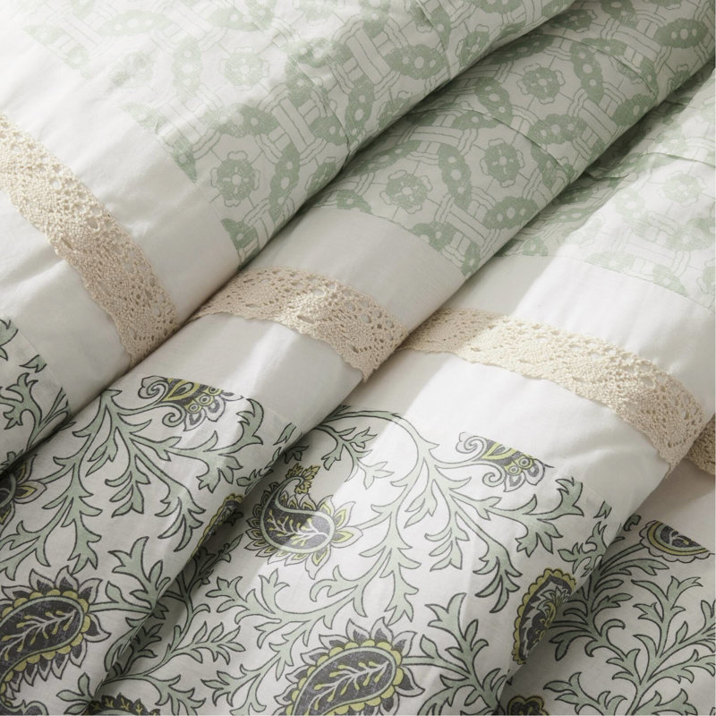 Édredon élégant pour grand lit en coton 9 po pour un confort respirant