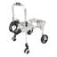 Fauteuil roulant pour chien Fauteuil roulant réglable pour les pattes arrière