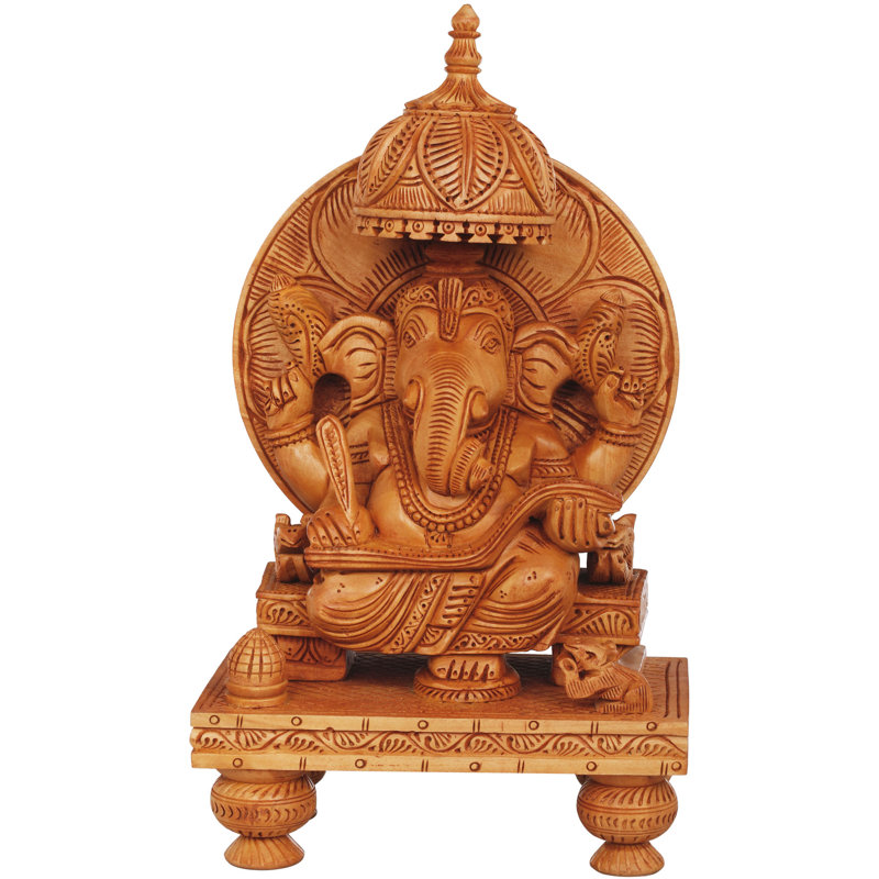 Figurine roi Ganesha