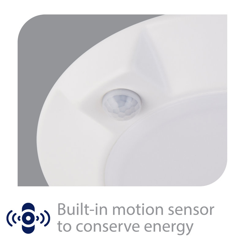 Disc Acrylic LED Flush Mount