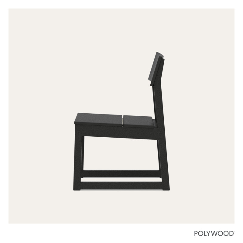 EDGE Dining Side Chair, Black