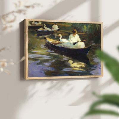 Nautical Series-XVI -Framed Print - Restickable