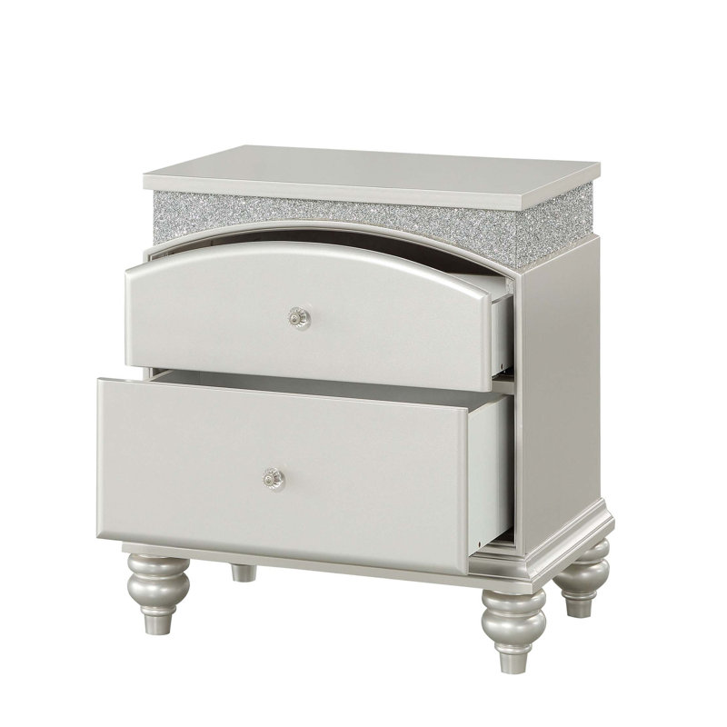 2-Drawer Nightstand