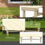 Banc de jardin élégant