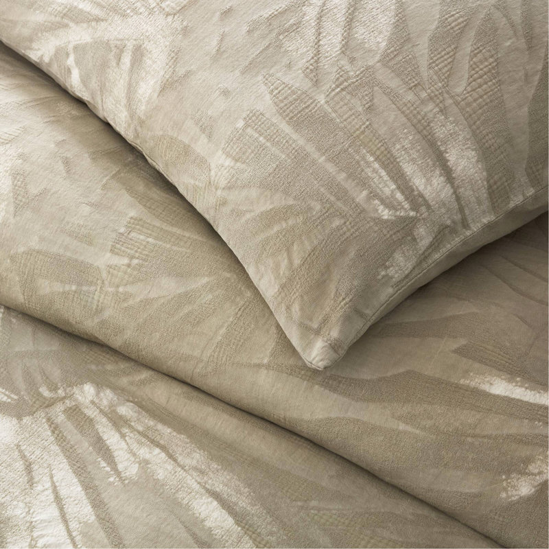 3 Pieces Full/Queen Cotton Duvet Set,Linen