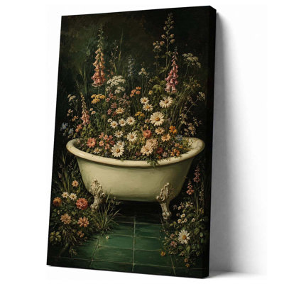 Wrapped Canvas Print