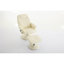 089-Fauteuil inclinable de massage avec repose-pieds, fauteuil de bureau pivotant à 360 ° avec siège chauffant et dossier réglable, polyuréthane, beige-612773303-612773300