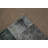 Wool Geometric Patchwork Distressed Area Rug 7x10